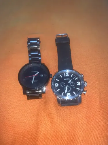 Relógio FOSSIL e XGAME