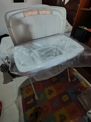 Banheira e trocador infantil