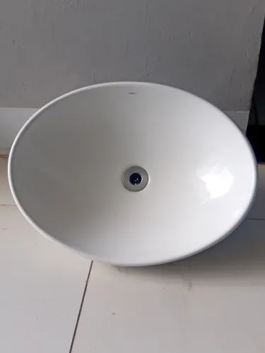 Pia de sobrepor  oval Deca