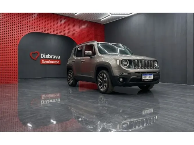 Jeep Renegade Longitude 1.8 4X2 Flex 16V Aut. 2020