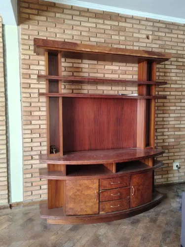 Rack para TV e Som
