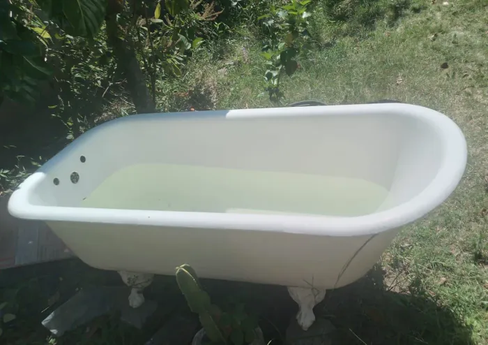 Banheira clássica vitoriana original sec XlX