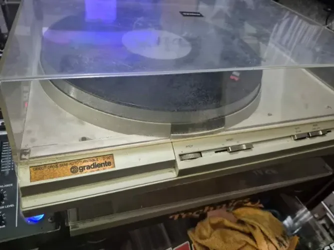 Tocadisco Gradiente D20