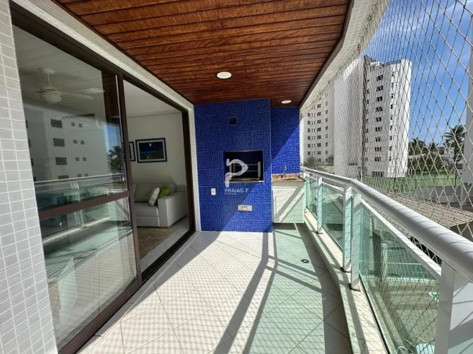 Apartamento mobiliado, 3 dormitórios, Riviera de São Lourenço