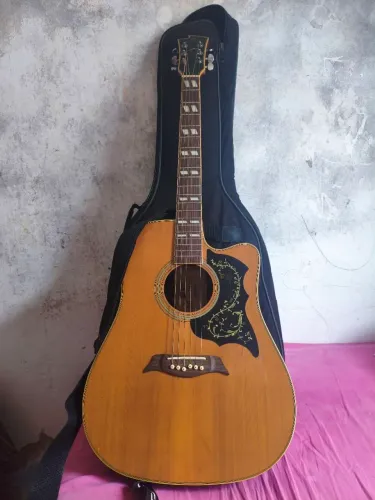 Violão Folk Cutaway Elétrico Michael Galaxy Vm925dtc