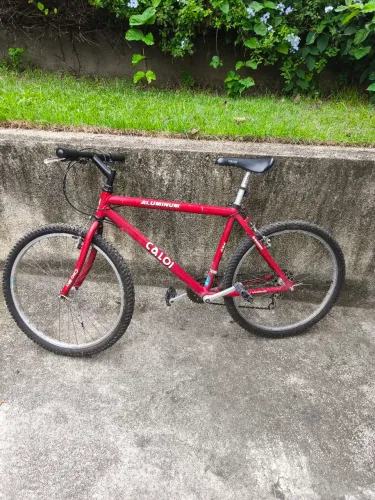 Bicicleta Caloi Aluminum Pro anos 90