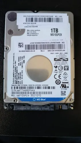 HD 1TB WESTERN DIGITAL