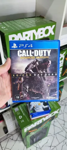Call Of DUTTY Advanced Warfare Edição Day Zero PS4 Semi Novo
