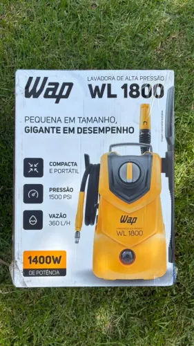 Lavadora de alta pressão Wap 1400w