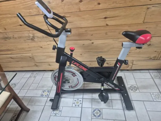 Bike Spinning Life Zone Speed Race Profissional até 150kg - Excelente Estado