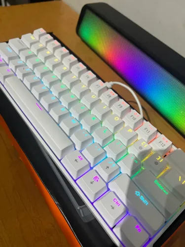 Teclado mecânico