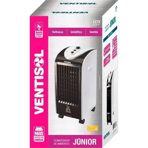 Climatizador 3 Velocidades Capacidade Para 4l Clm-01