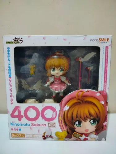 400 Nendoroid - Sakura Kinomoto - Sakura Card Captors
