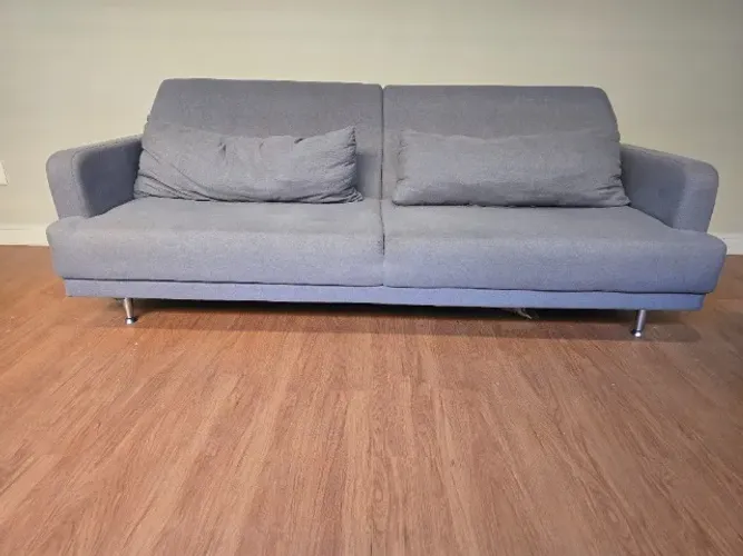Sofá-cama 211cm, marca Herval