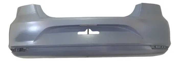 Para-choque Traseiro Voyage Sem Furo 2013 A 2017 19052406 Cinza