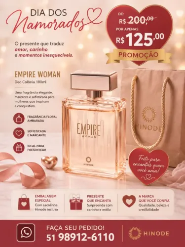 Empire Woman Hinode 100ml Original