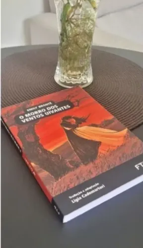 Livro Morro dos Ventos Uivantes