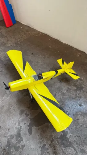 Aeromodelo asa baixa