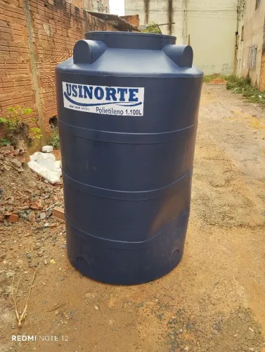 CAIXAS D'ÁGUA DE 1.100 LITROS NOVAS DIRETO DA FABRICA