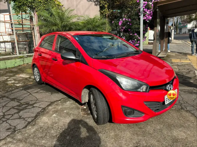 Hyundai HB20 Comf./c.plus/c.style 1.0 Flex 12V 2013