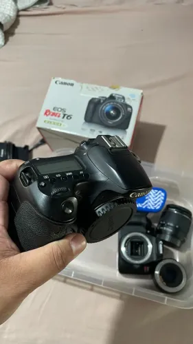 Câmera Fotografica