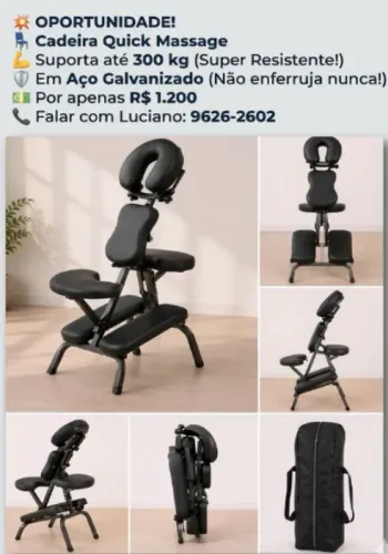 Cadeira Quick Massage