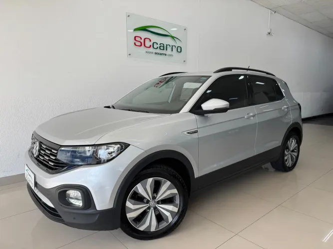 Volkswagen T-Cross Comfortline 1.0 TSI Flex 5P Aut. 2020