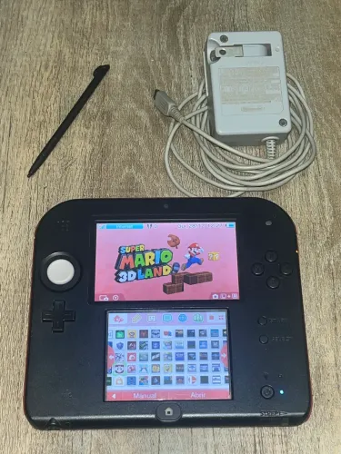 Nintendo 2DS Desbloqueado Lotado de jogos Envio por OLX Pay