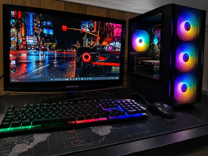 Pc Gamer Completo