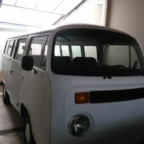 Volkswagen Kombi Standard/ Luxo/ Serie Prata 1997
