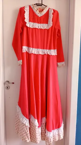 Vestido de prenda tamanho 44