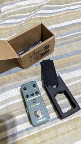Pedal guitarra cowboy - sonicake (novo)