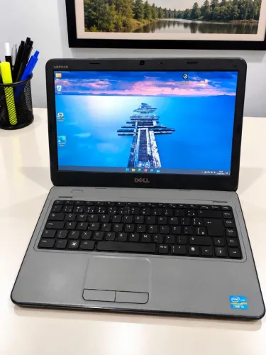 Notebook Dell i3 SSD WIN 11 E BEM RÁPIDO