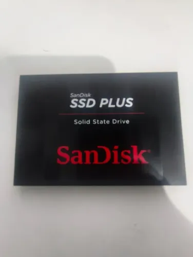 ÓTIMA OPORTUNIDADE! - SSD Sandisk 240GB - Usado - Ótimo estado