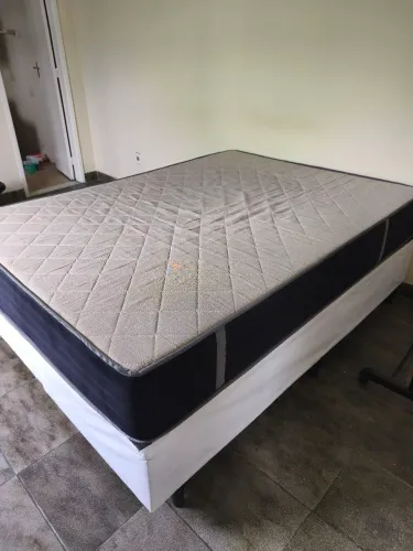 Cama Box Colchão ortobom