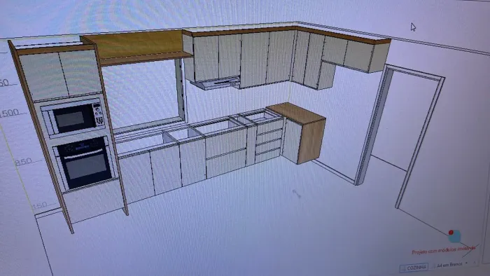 Cozinha planejada