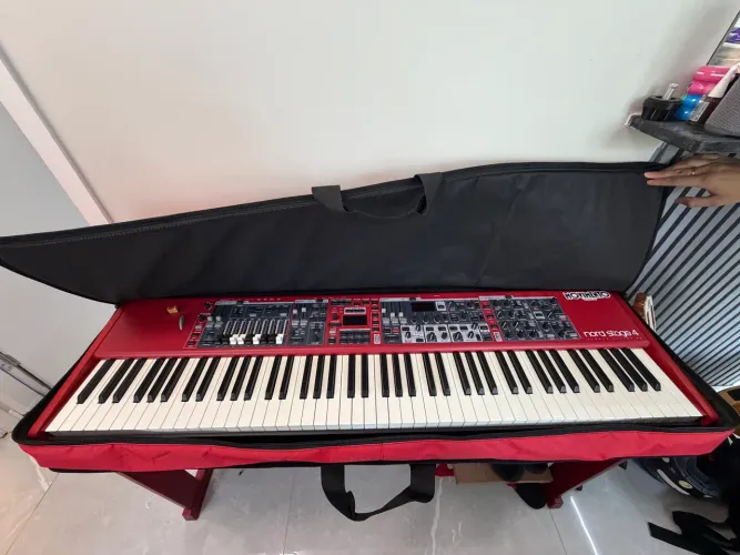 Nord Stage 4 Hammer Action 88