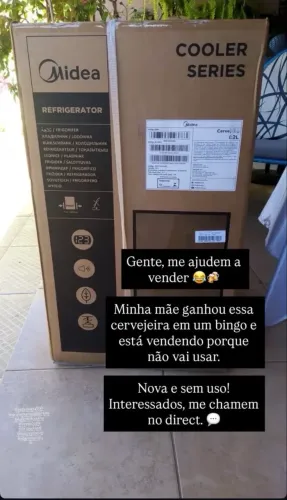 Cervejeira 82L - Midea