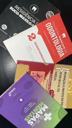 Livros Odontologia 