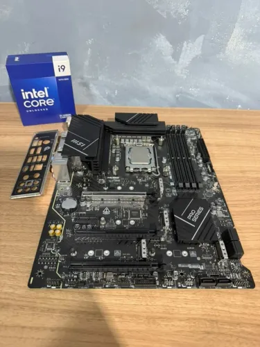 KIT INTEL CORE i9-14900K + MSI PRO Z790-P WIFI