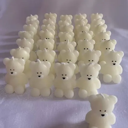 Lembrancinha chá de bebê Velas aromáticas 