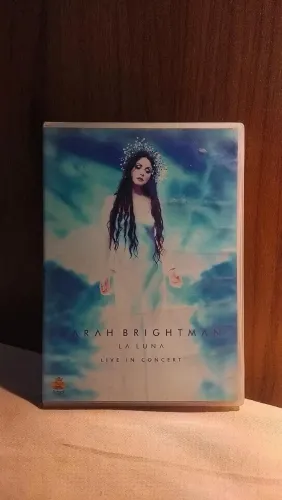 DVD Sarah Brightman La Luna Live In Concert importado 
