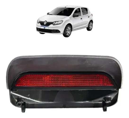 Break Light Luz De Freio Renault Sandero 1.0 2020 Uzad0