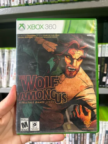 The Wolf Among Us Xbox 360