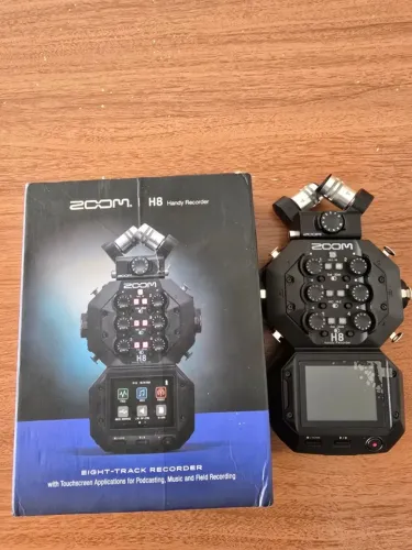 VENDO ZOOM H8 