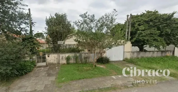 Terreno no Capão da Imbuia de 602 m²