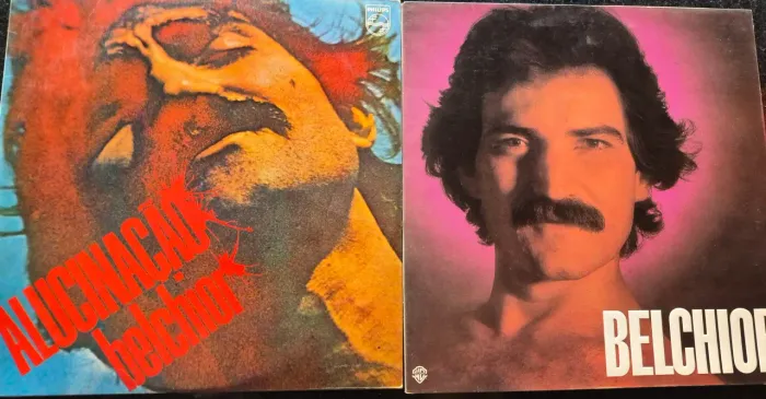 Vinil coletânea Belchior