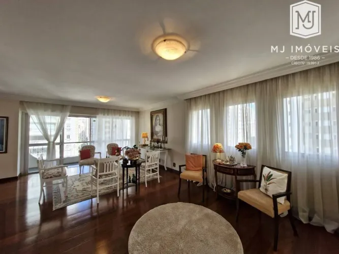 Apartamento com 4 dormitórios à venda, 198 m² por R$ 2.800.000 - Moema - São Paulo/SP