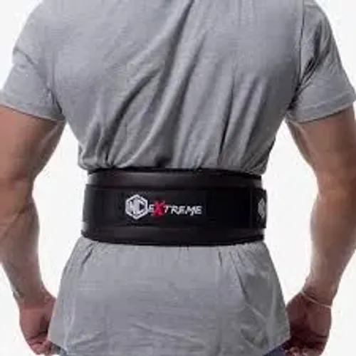 Cinta Lombar NC Extreme Semi Novo Treino Musculação Training Crossfit Cinturão Agachamento