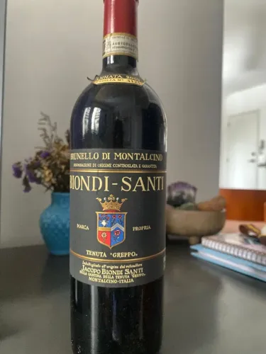 Vinho Italiano Brunello Di Montalcino Biondi Santi 